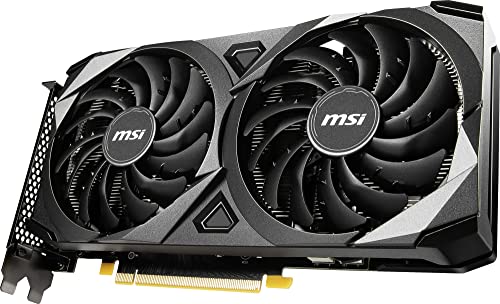MSI Ventus GeForce RTX 3060 8GB GDDR6 PCI Express 4.0 ATX Video Card RTX 3060 VENTUS 2X 8G OC