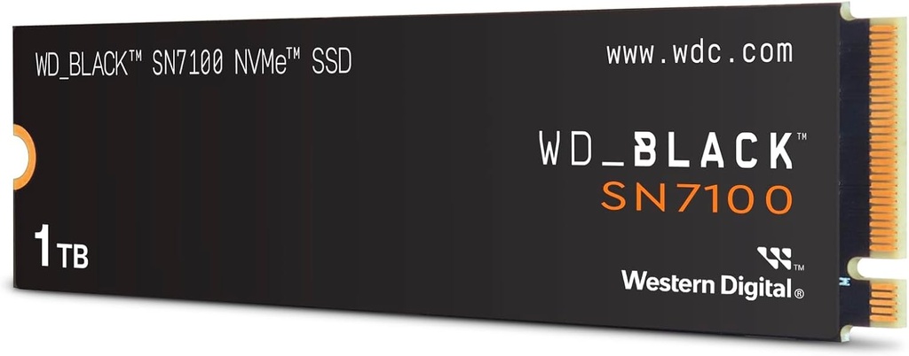 WD Black SN7100 1TB SSD NVME M.2 2280 PCIe 4.0 Solid State Drive