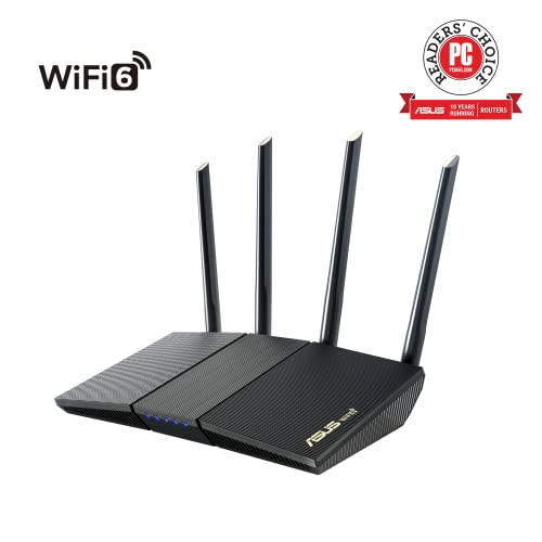 ASUS RT-AX1800S Dual Band Wi-Fi 6 Router