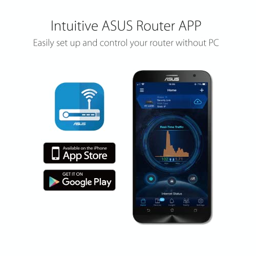 ASUS RT-AX1800S Dual Band Wi-Fi 6 Router