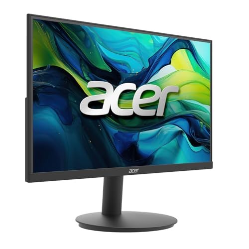 Acer KB220Q H2bi 21.5" Full HD (1920 X 1080) Zero-Frame Home Office Monitor | Adaptive-Sync Support (FreeSync Compatible) | up to 100Hz Refresh | 1ms 