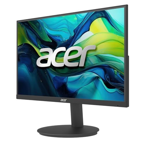 Acer KB220Q H2bi 21.5" Full HD (1920 X 1080) Zero-Frame Home Office Monitor | Adaptive-Sync Support (FreeSync Compatible) | up to 100Hz Refresh | 1ms 