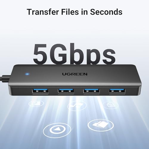 Ugreen USB 3.0 4-PORT HUB USB-a to 4XUSB Docking USB 3.2 Gen 1 (3.1 GE