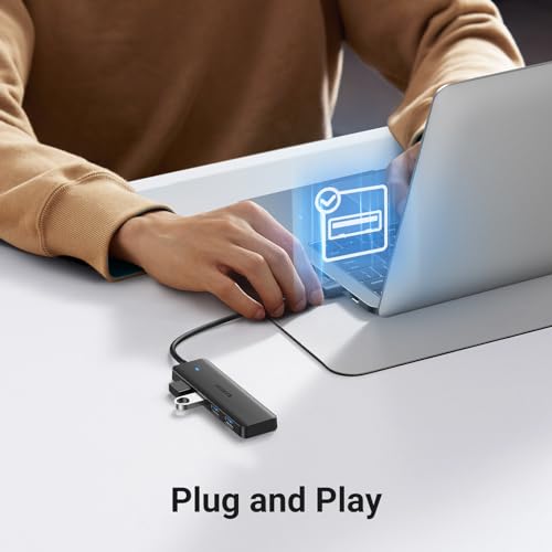 Ugreen USB 3.0 4-PORT HUB USB-a to 4XUSB Docking USB 3.2 Gen 1 (3.1 GE