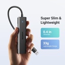 Ugreen USB 3.0 4-PORT HUB USB-a to 4XUSB Docking USB 3.2 Gen 1 (3.1 GE