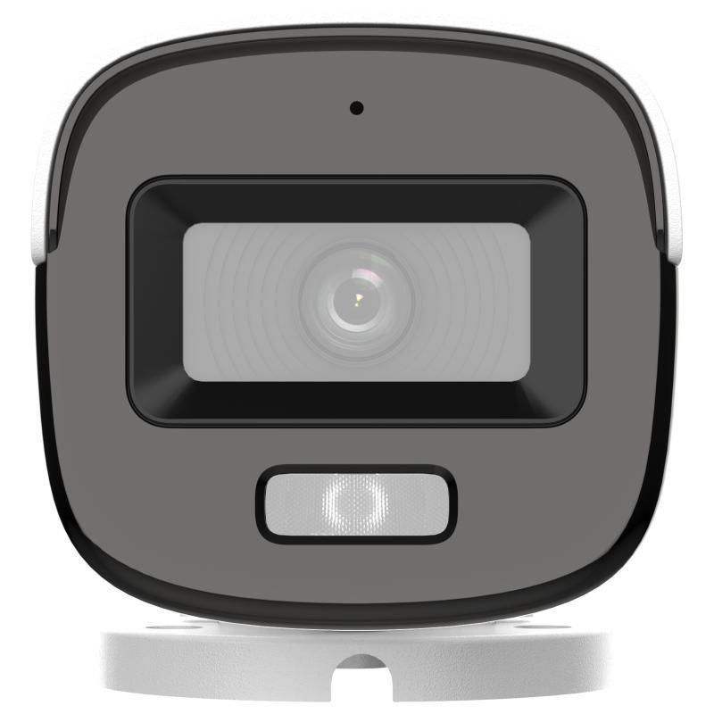 Camera De Supraveghere Exterior, ColorVu, 2MP, 2.8mm, Smart Hybrid Light LED Si IR 20m, Microfon, IP67, Hikvision DS-2CE10DF0T-LFS28