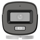 Camera De Supraveghere Exterior, ColorVu, 2MP, 2.8mm, Smart Hybrid Light LED Si IR 20m, Microfon, IP67, Hikvision DS-2CE10DF0T-LFS28