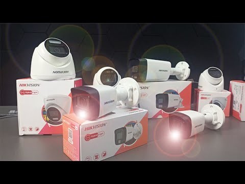 Camera De Supraveghere Exterior, ColorVu, 2MP, 2.8mm, Smart Hybrid Light LED Si IR 20m, Microfon, IP67, Hikvision DS-2CE10DF0T-LFS28