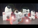 Camera De Supraveghere Exterior, ColorVu, 2MP, 2.8mm, Smart Hybrid Light LED Si IR 20m, Microfon, IP67, Hikvision DS-2CE10DF0T-LFS28