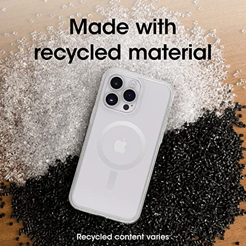 OtterBox SYMMETRY SERIES+ CLEAR Antimicrobial Case with MagSafe for iPhone 14 Pro Max (ONLY) - CLEAR