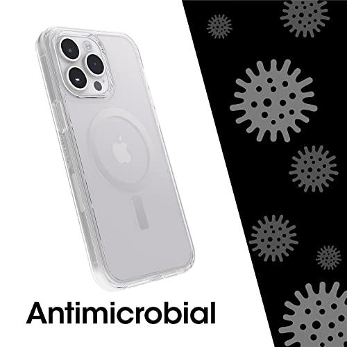 OtterBox SYMMETRY SERIES+ CLEAR Antimicrobial Case with MagSafe for iPhone 14 Pro Max (ONLY) - CLEAR