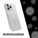 OtterBox SYMMETRY SERIES+ CLEAR Antimicrobial Case with MagSafe for iPhone 14 Pro Max (ONLY) - CLEAR