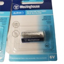 Lot of 4 Westinghouse Alkaline Batteries 4LR44 Replaces 4LR44  1414A