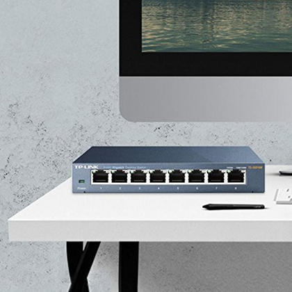tp link 8 port gb switch unmanaged