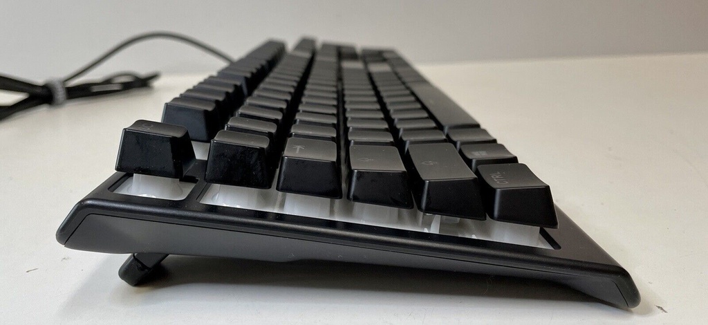 SteelSeries Apex 3 - RGB Gaming Keyboard - 10-Zone RGB Illumination - Premium Magnetic Wrist Rest - American QWERTY Layout