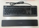 SteelSeries Apex 3 - RGB Gaming Keyboard - 10-Zone RGB Illumination - Premium Magnetic Wrist Rest - American QWERTY Layout