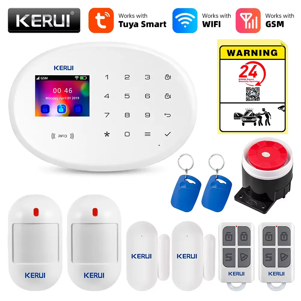 Kerui Tuya Smart alarm