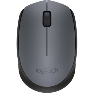 Mouse Wireless Preto Blister M170 Logitech - 910-004940