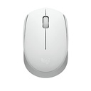 Mouse Logitech Wireless M170 3 Botões 2,4 GHz - Off White