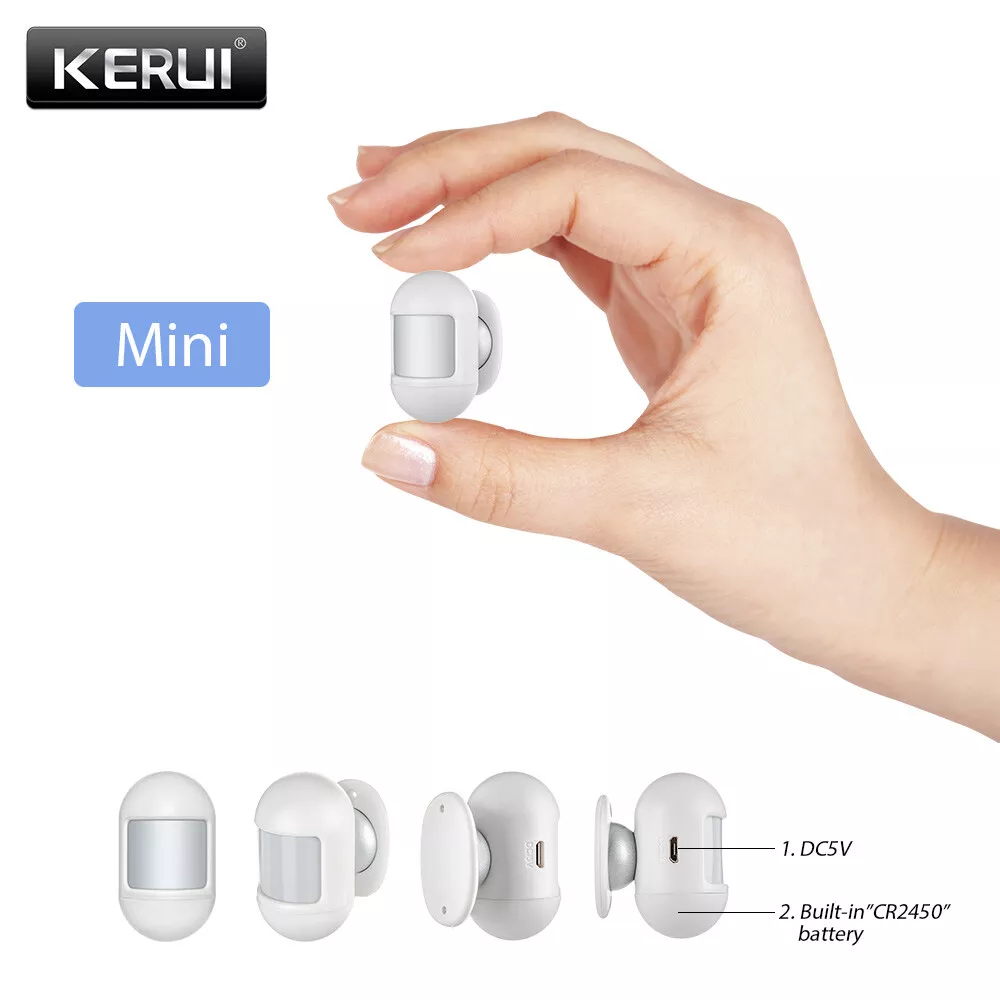 Kerui wireless mini motion sensor