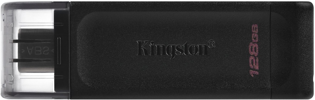 128gb USB-C 3.2 Gen 1 Datatraveler 70(1/Ea)