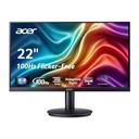 Acer KB220Q H2bi 21.5" Full HD (1920 X 1080) Zero-Frame Home Office Monitor | Adaptive-Sync Support (FreeSync Compatible) | up to 100Hz Refresh | 1ms 