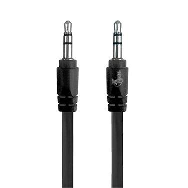 Xtech - Auxilary Male 3.5 to Male 3.5 3ft Black