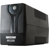 Minuteman MM-AVR Line Interactive UPS 500VA/ 180W