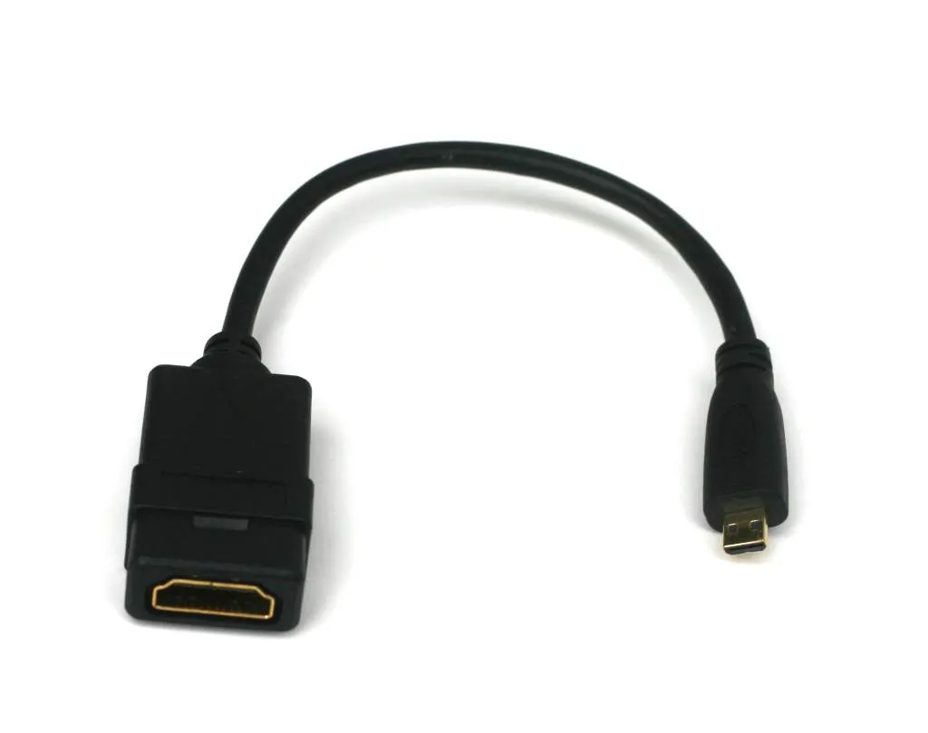 Micro HDMI 4k 60Hz- Micro HDMI - HDMI Female Adapter