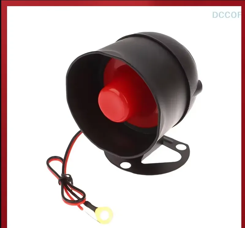 WiFi Siren Alarm System Wireless Loud Sound Alert Siren Kit (Smart Life Siren Compatible for Home Security)