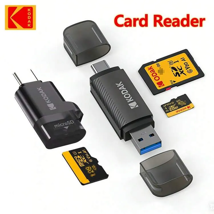 KODAK SD/Micro SD Card Reader 2-IN-1 C210