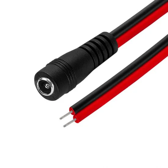 CCTV-Female Pigtail Connector
