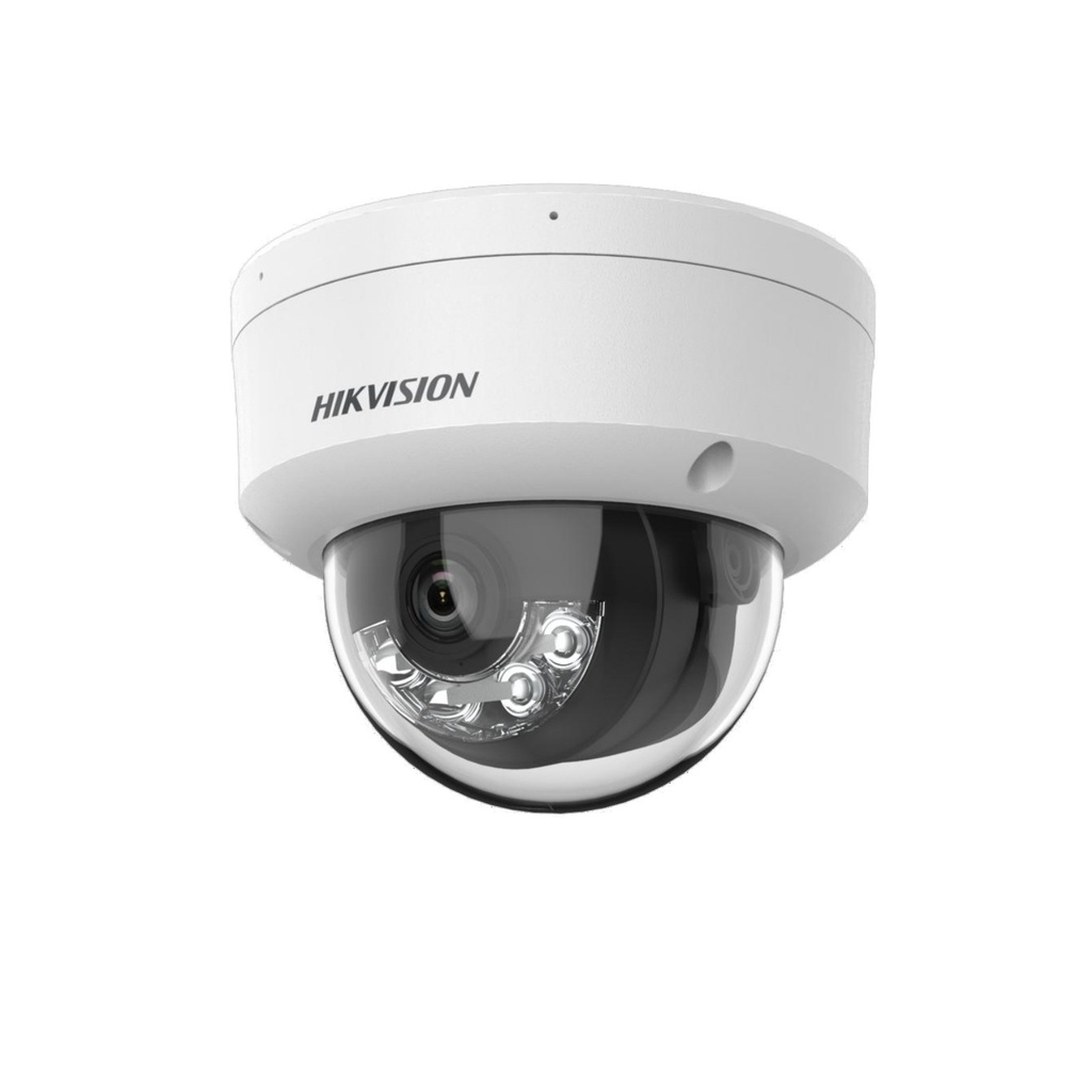 Hikvision 6Mp Smart Hybrid Light 2.8mm Dome IP PoE DS-2CD1163G2-LIUF