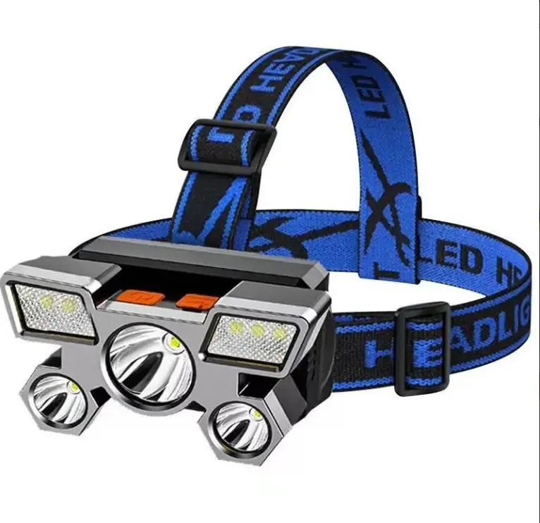 Rechargeable USB Waterproof LED Headlamp