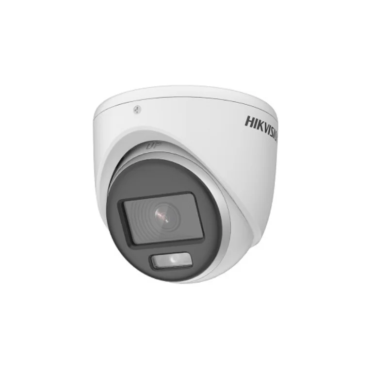 Hikvision- ColorVU- Turret - 5MP- 2.8 with mic