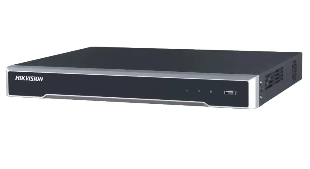 Hikvision 16ch NVR up to 12 MP (7608)