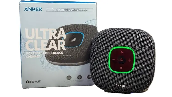 Anker PowerConf S3 Portable Conference Speaker