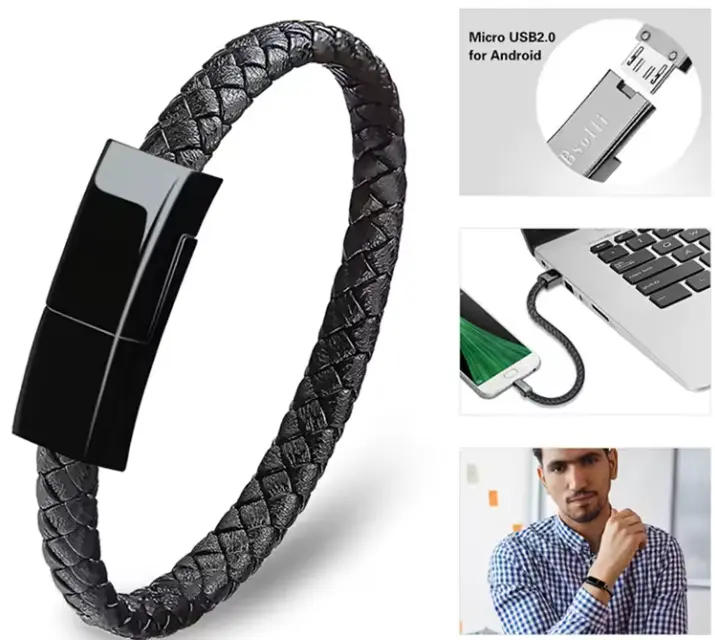 Xiaomi Bracelet USB Fast Charging Data Cable Type-C