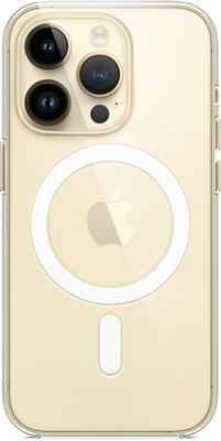 Apple MagSafe Phone Case for iPhone 14 Pro, Clear (MPU63ZM/a)