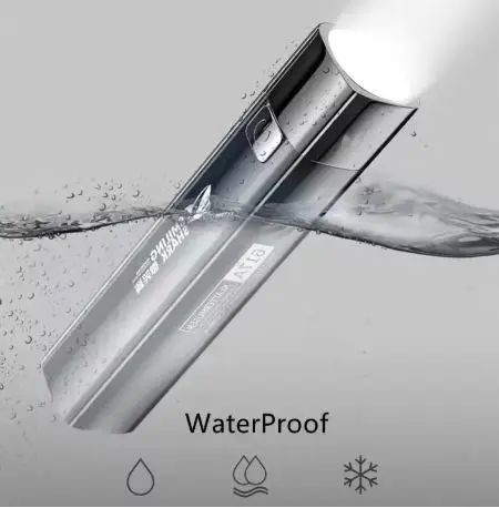  Xiaomi Smiling Shark Super Bright LED Flashlight USB Rechargeable 