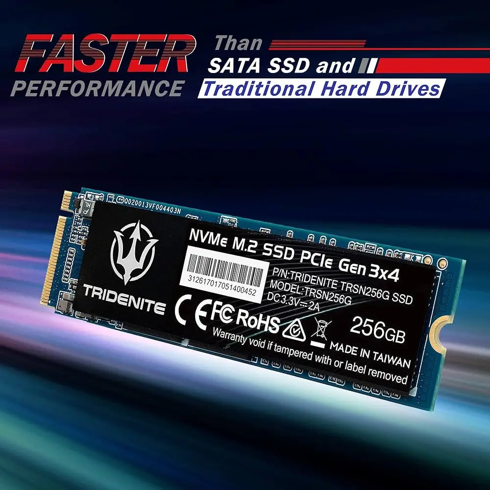 Tridenite M.2 SSD 256GB