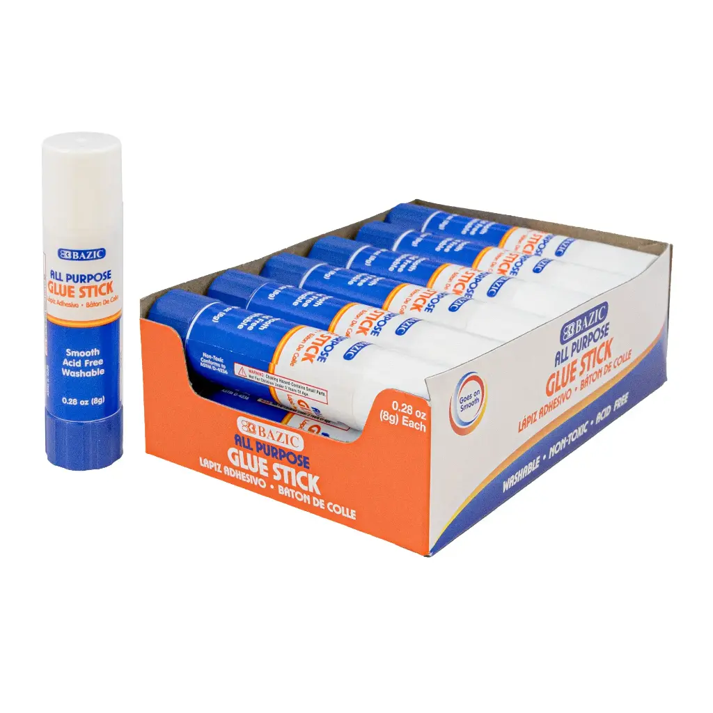Basic Glue Stick .28OZ Premium