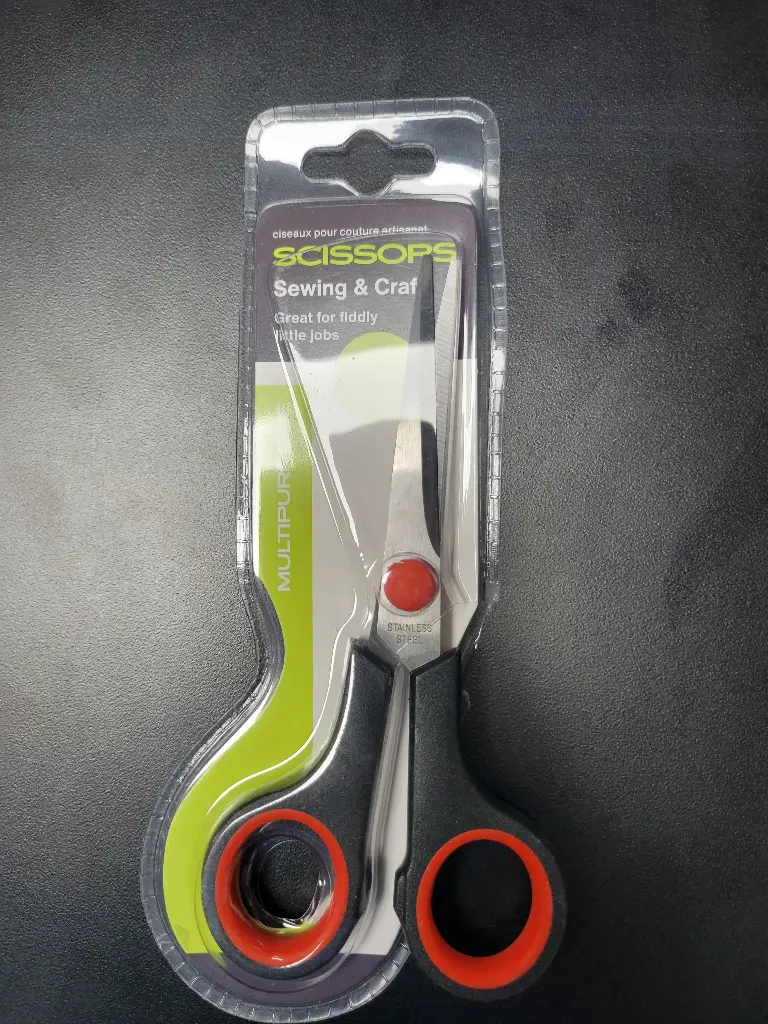Scissors Rubber Grip Small