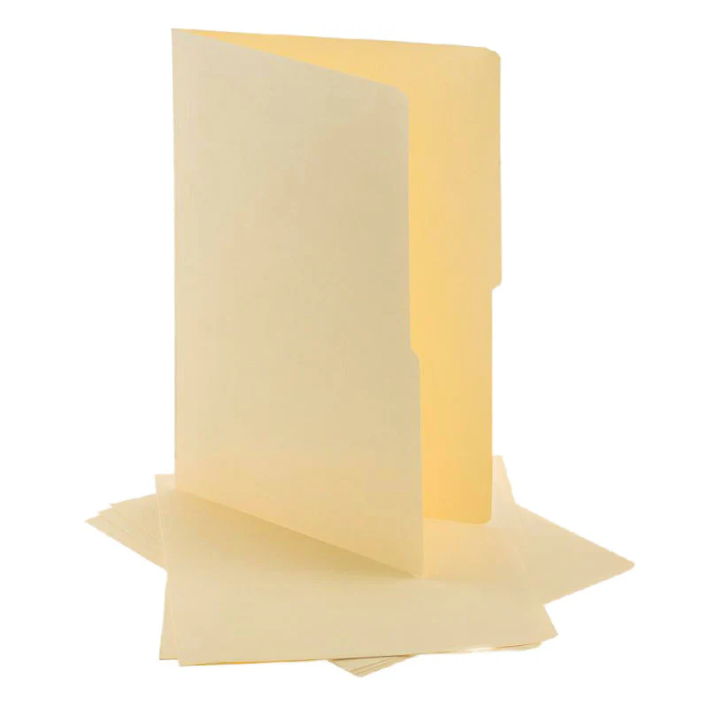 AMPO Manilla Folder 8.5x14