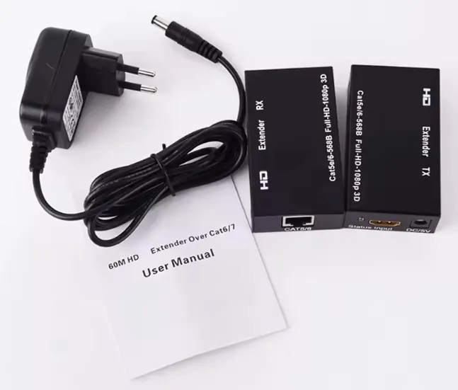 HDMI over ethernet (Powered) 60M