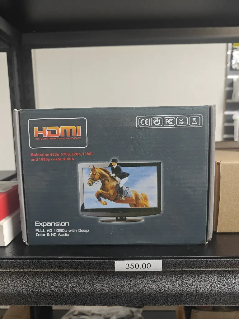 HDMI over ethernet (Powered)