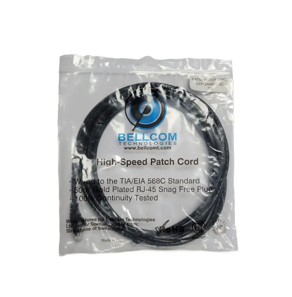 CAT 6 PATCH CORD UTP 3M