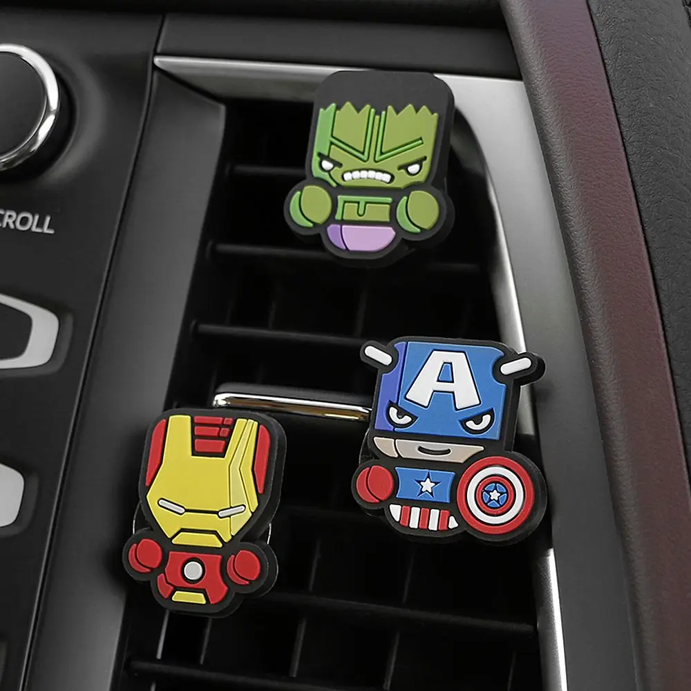 Superhero Car Vent Air Refresher