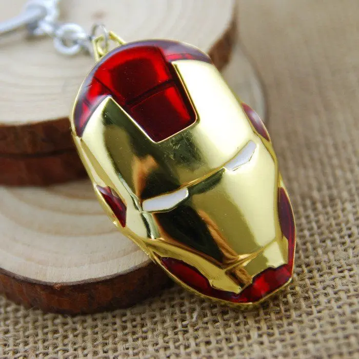 Marvel Keychains (Iron Man)