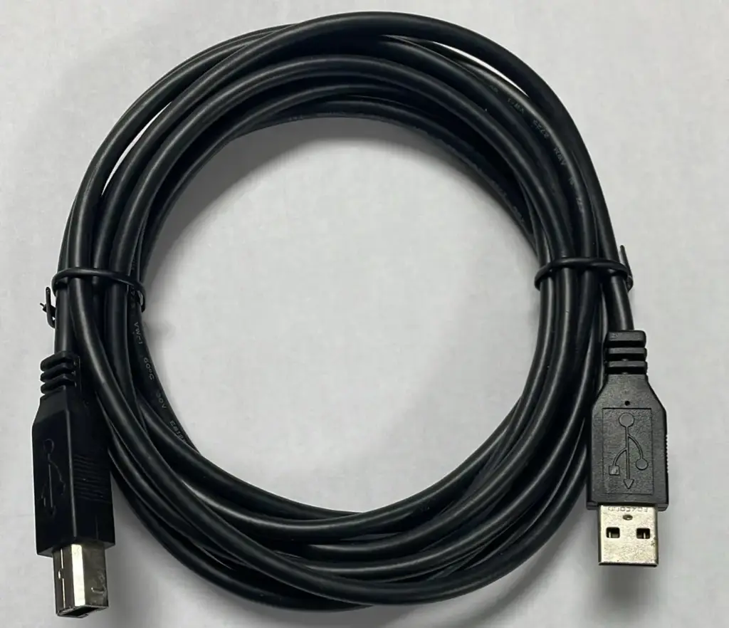USB A Male to B Male 6 feet Cable (printer cord) 